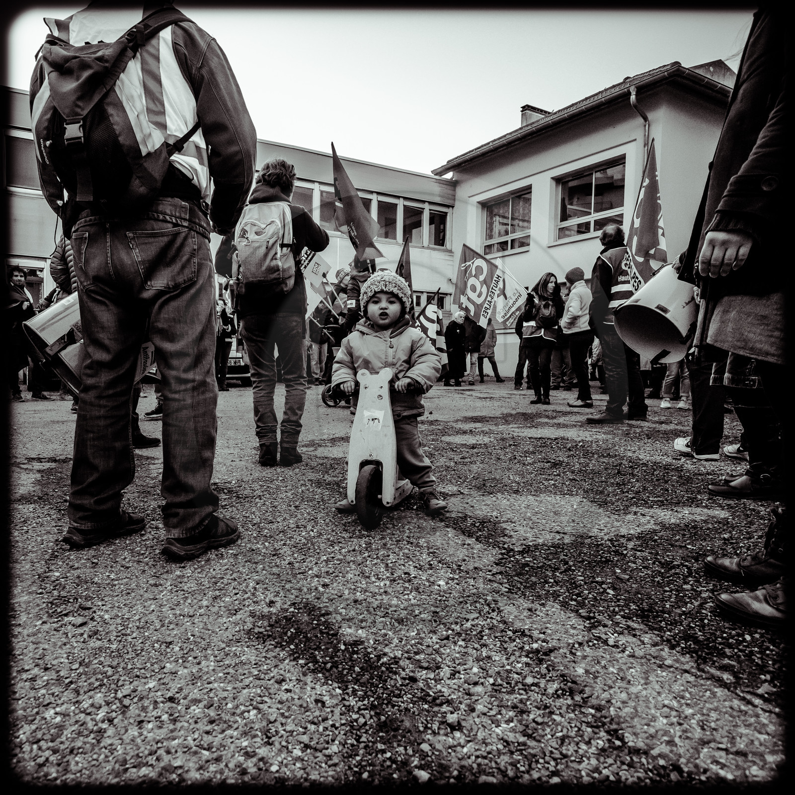 Manifestation à Gap le 11 janvier 2020