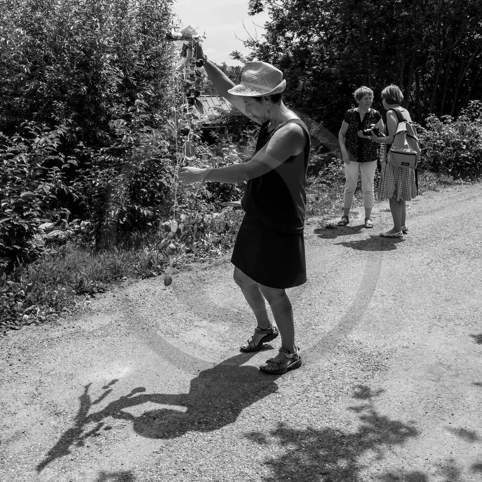 Une après-midi au jardin
