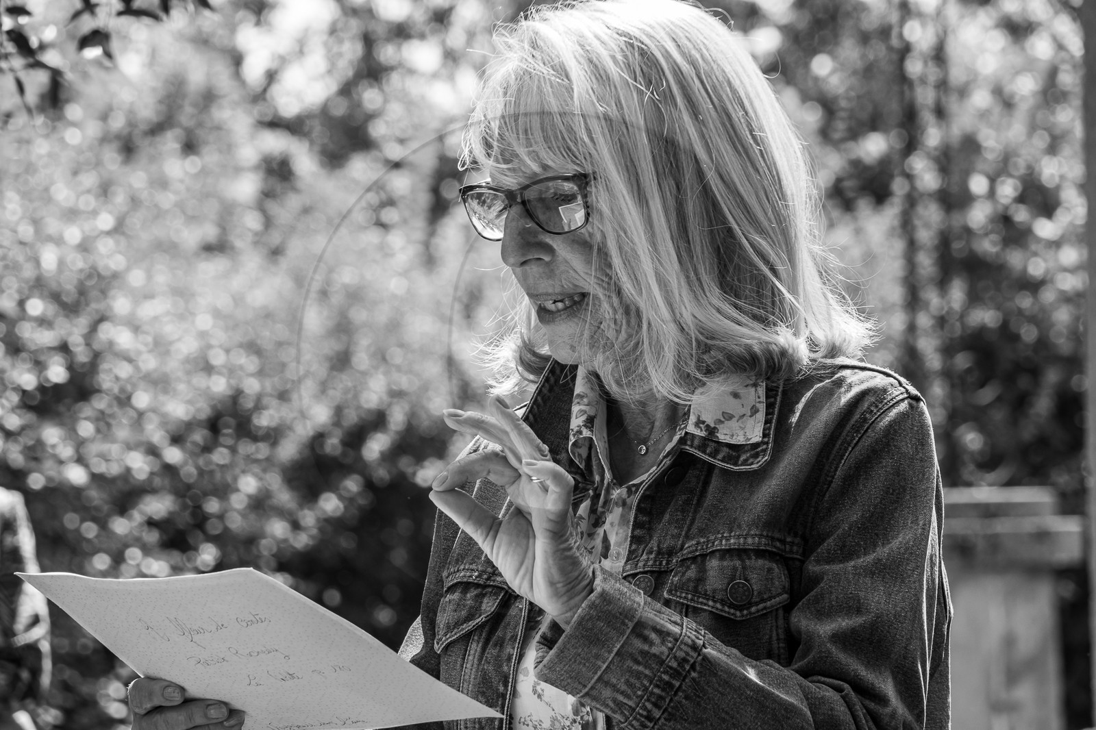 30 août 2023 : Lectures au jardin