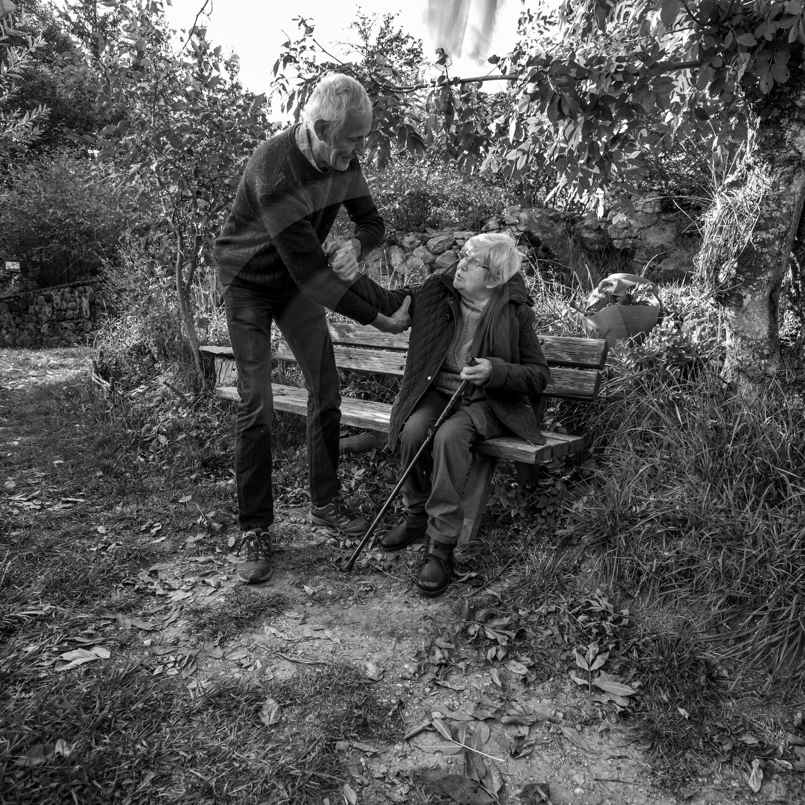 13 octobre 2021 : Un atelier terre et un anniversaire