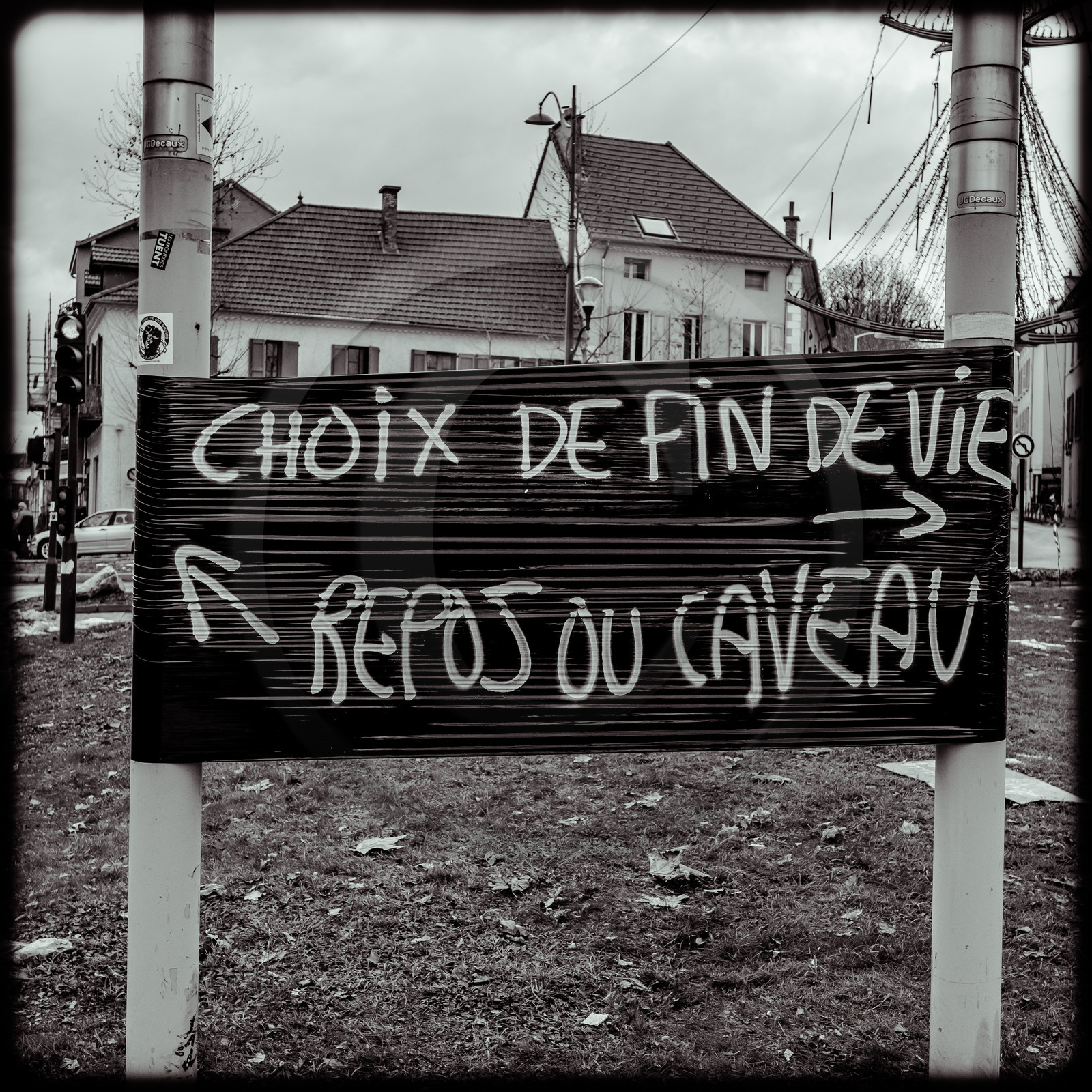 Manifestation à Gap le 17 décembre 2019