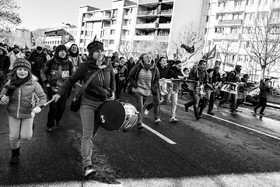 7 février 2023 : Défenses de retraites à Gap