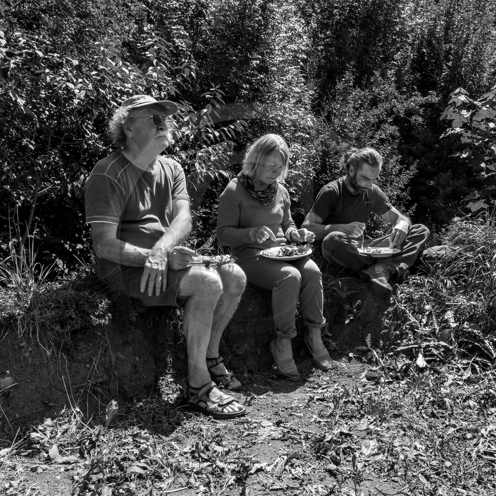 18 août 2021 : un barbecue avec l'APF