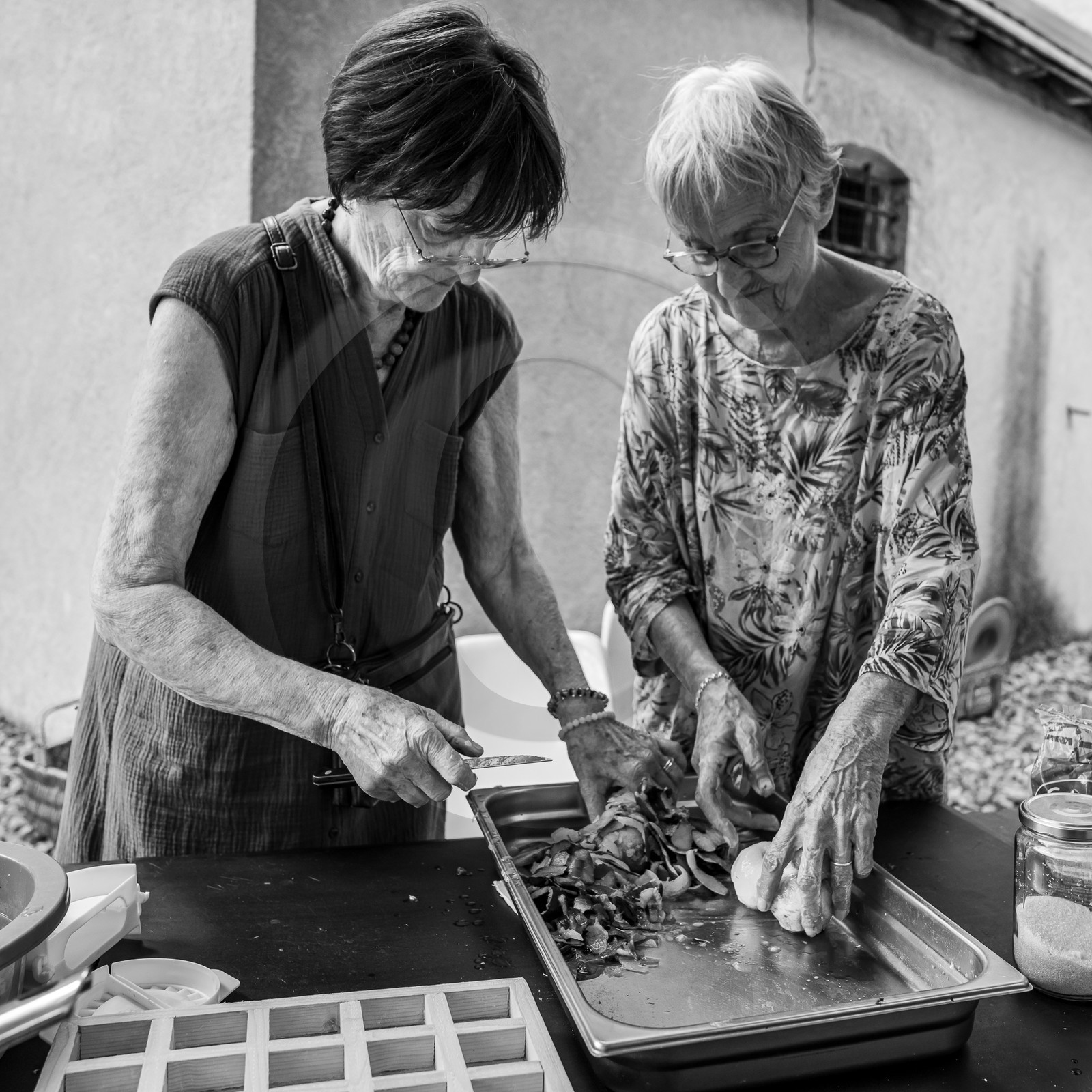 05 juillet 2023 : une cantine et des artistes