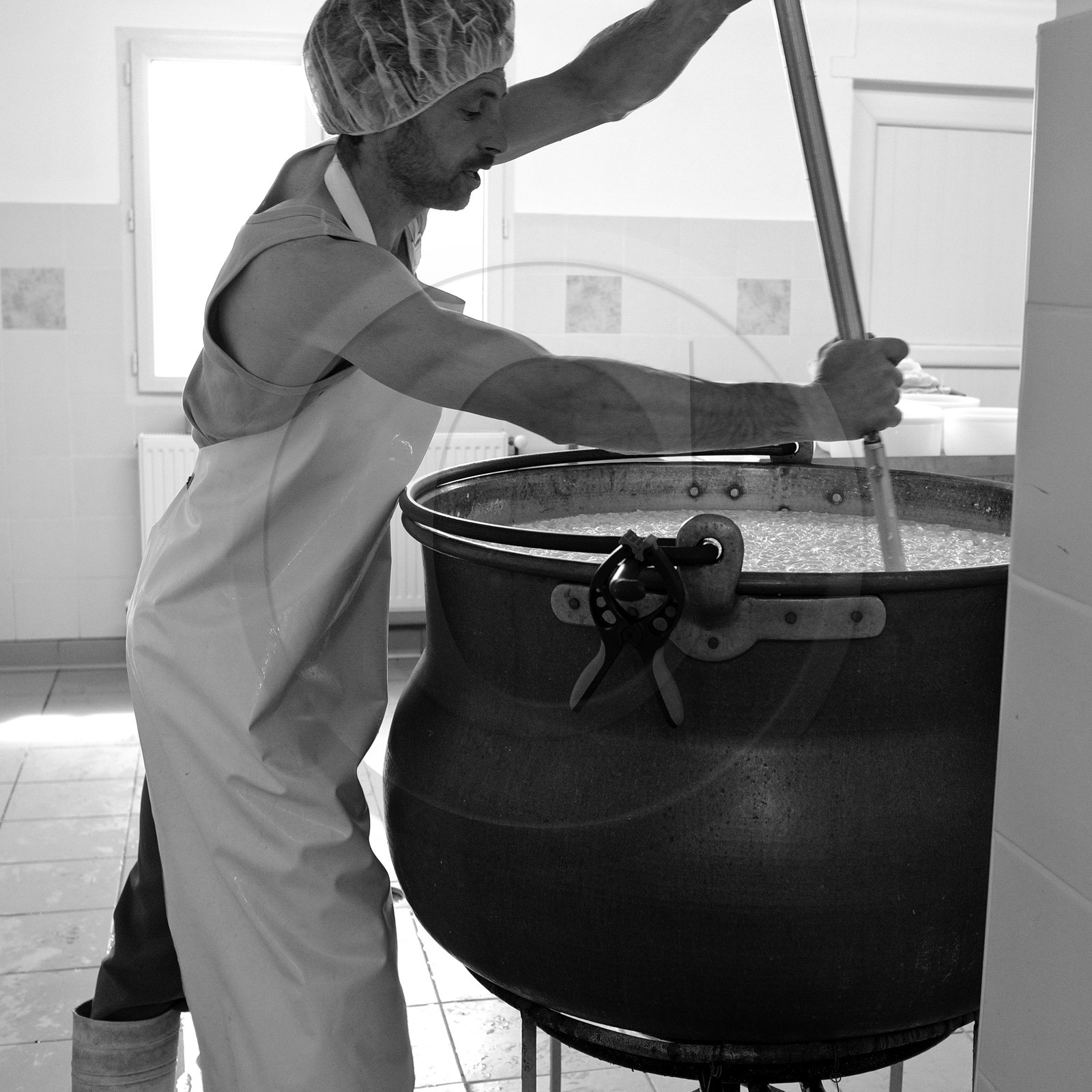 Paul Flambard, fromager