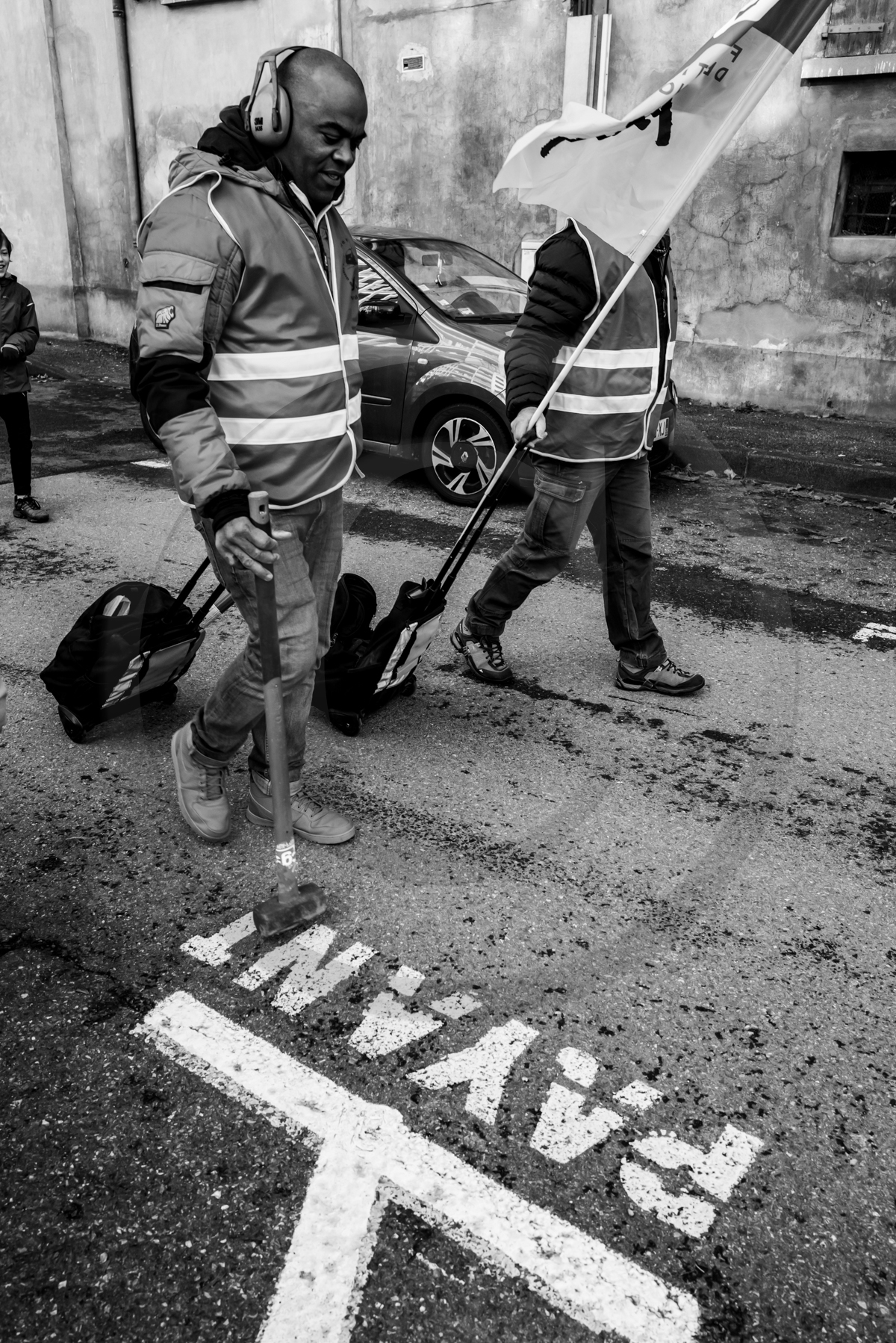 19 janvier 2023 : Manifestation pour le défense des retraites à Gap