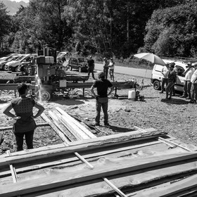 09 août 2017 - Scie mobile