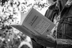 30 août 2023 : Lectures au jardin