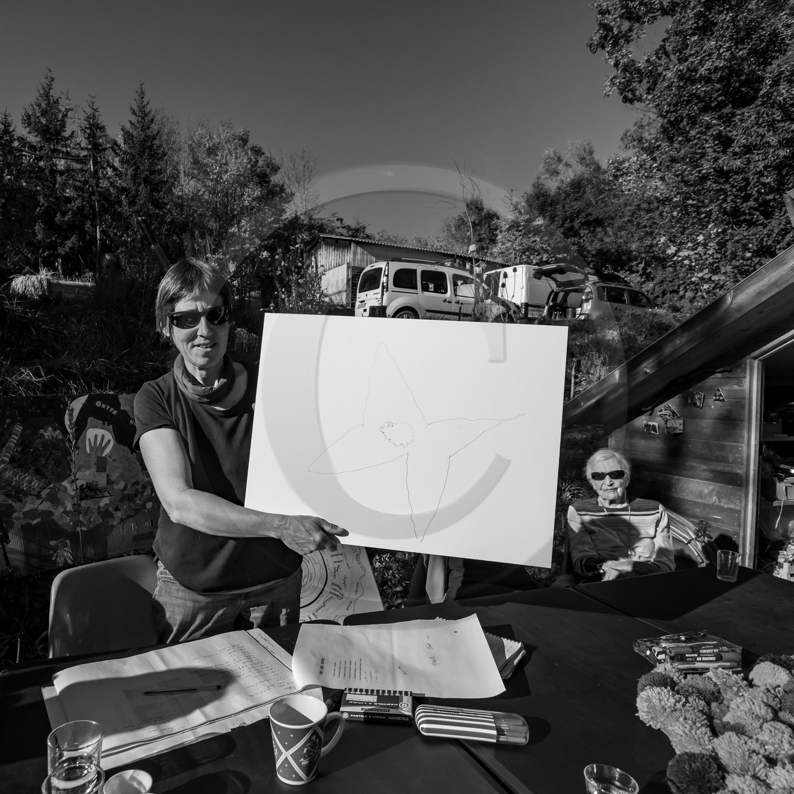 27 octobre 2021 : Un sentier et une réunion