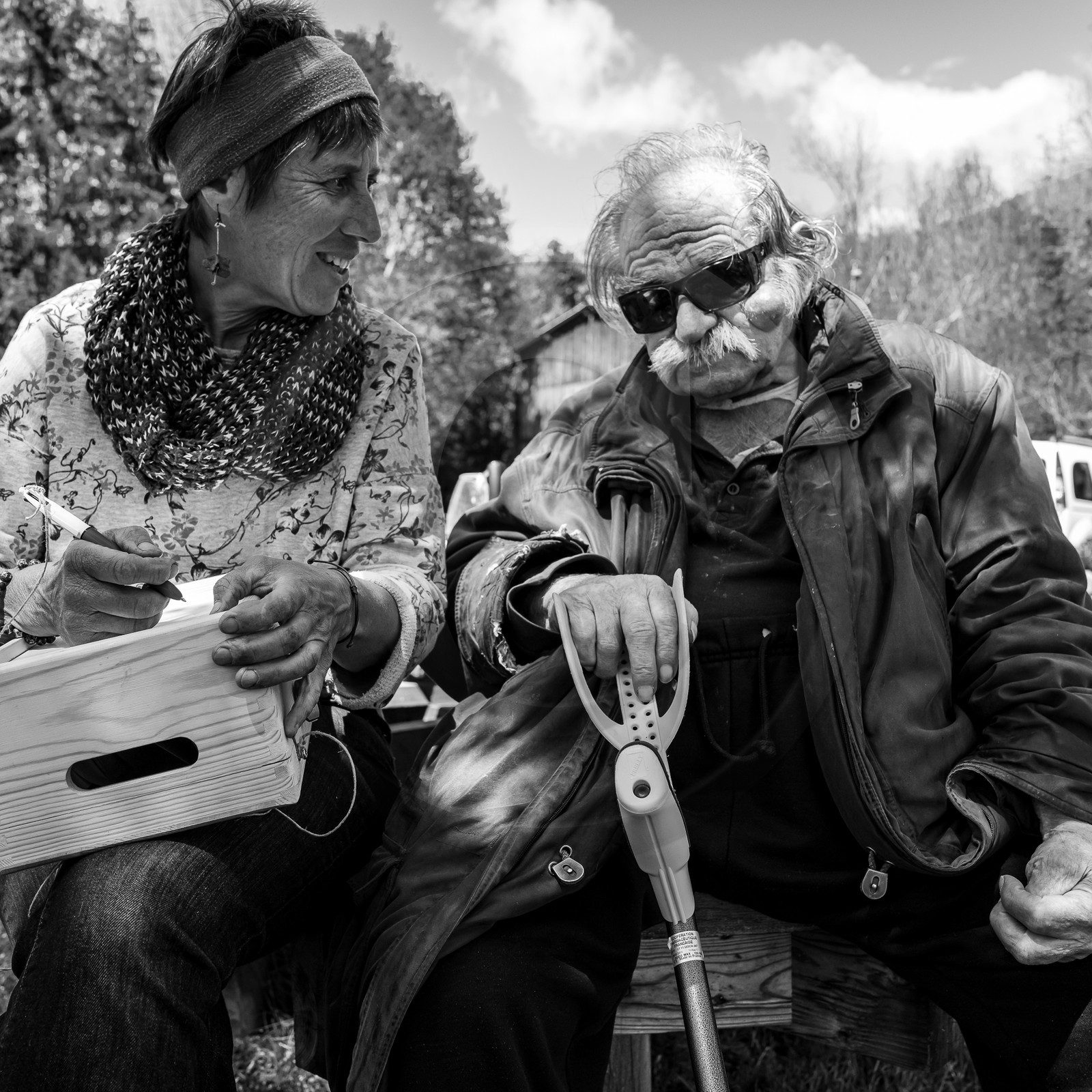 10 mai 2023 : Des clowns à l'Ouort