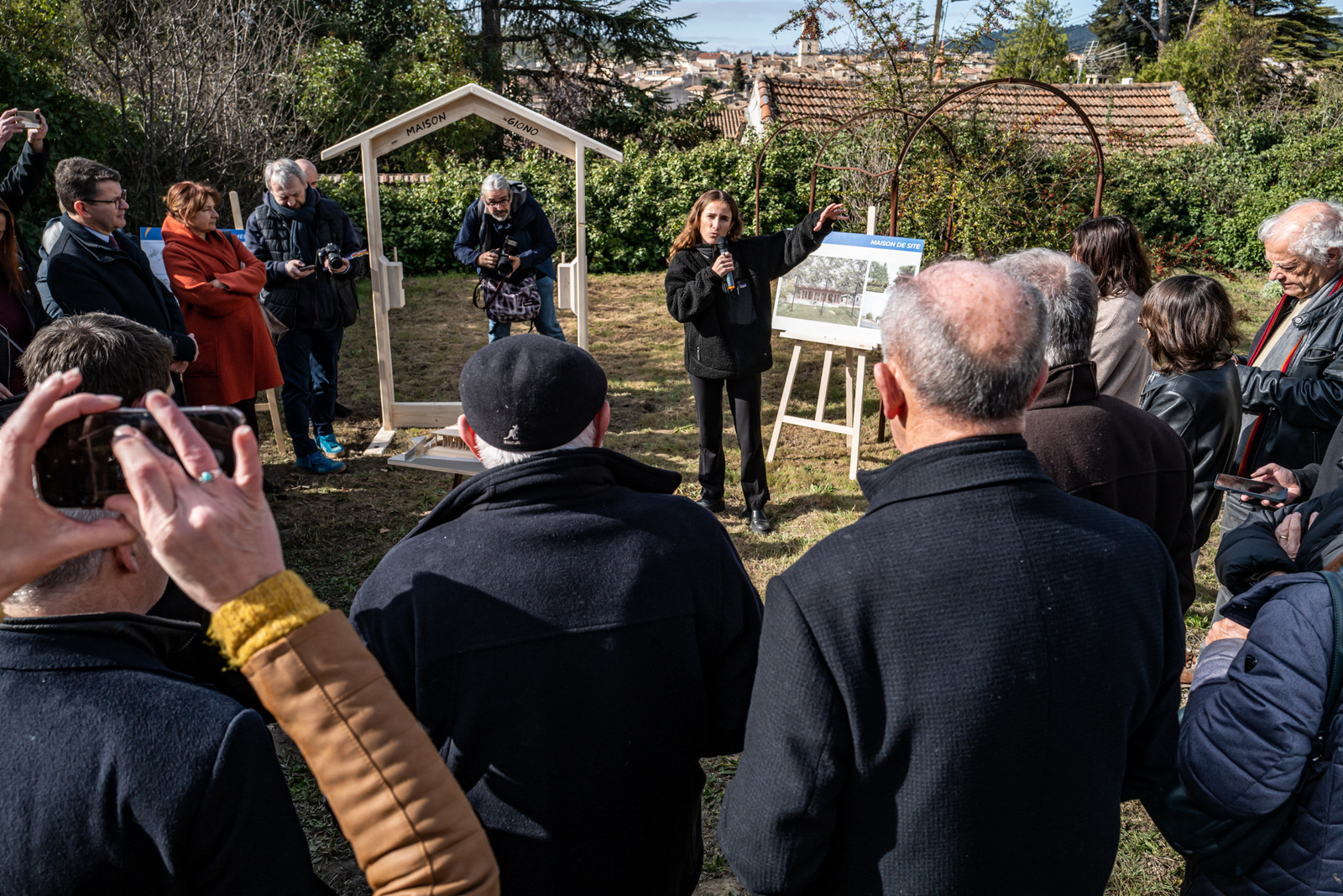 28 février 2025 : Manosque - Maison de Jean Giono - Rénovation et maison de site