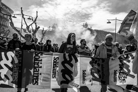 6 avril 2023 : Manifestation contre la réforme des retraites à Gap