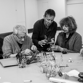 15 mai 2019 : création de fleurs en plastique