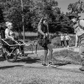 Promenade en joelette