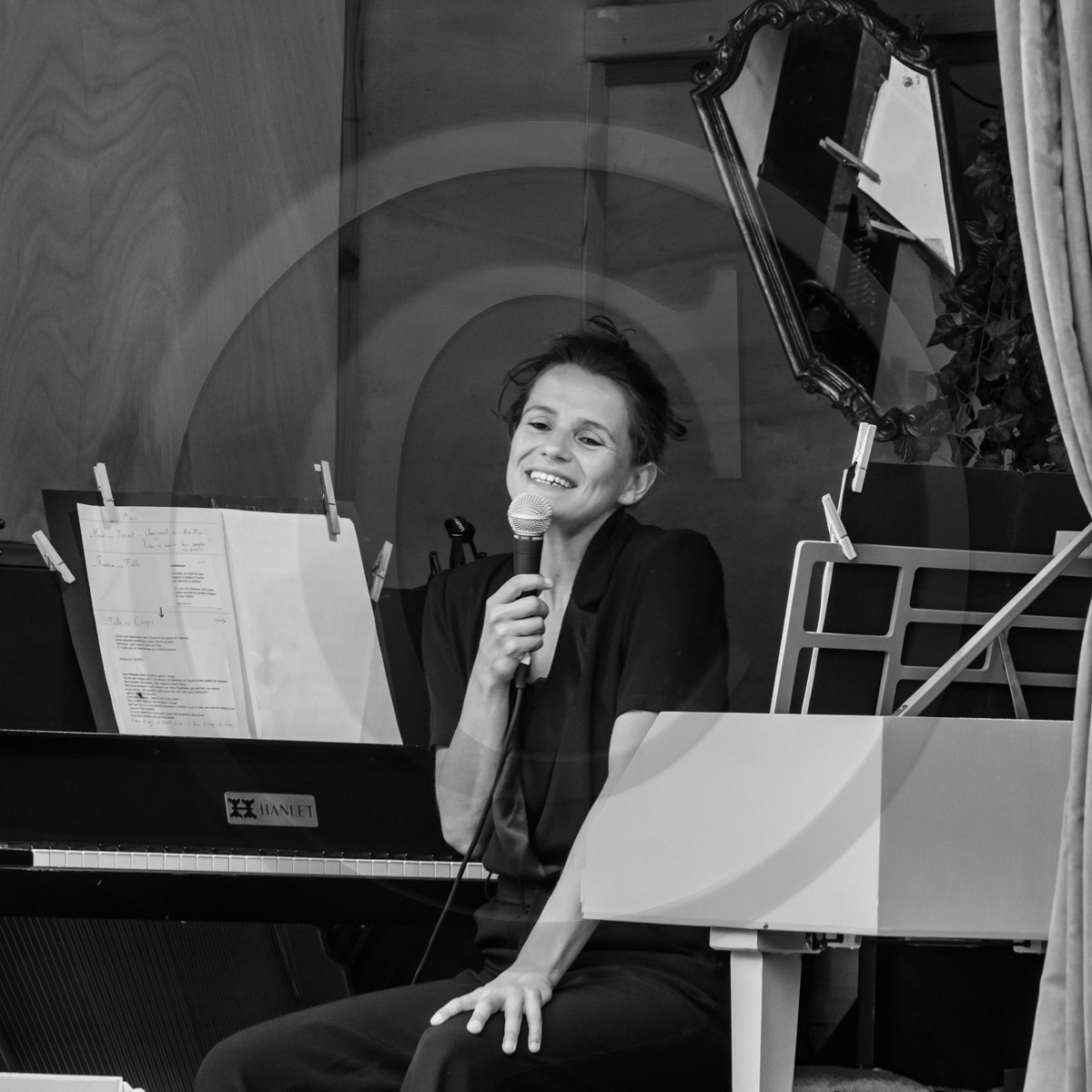 Jeanne Bleuse - Festival de Chaillol