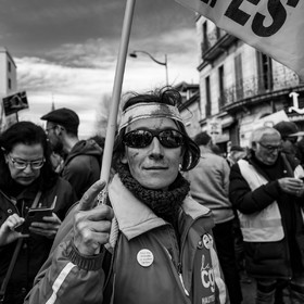 6 avril 2023 : Manifestation contre la réforme des retraites à Gap
