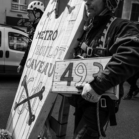 6 avril 2023 : Manifestation contre la réforme des retraites à Gap