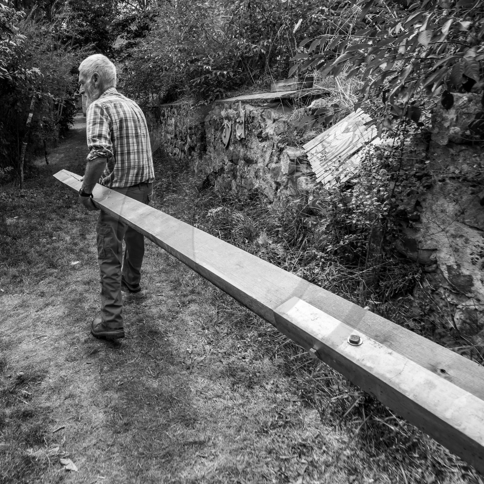 08 septembre 2021 : des jeux et des aménagements au jardin