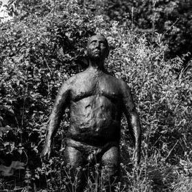 Exposition La forêt d'hommes, une création de Barbara Fougnon, artiste plasticienne