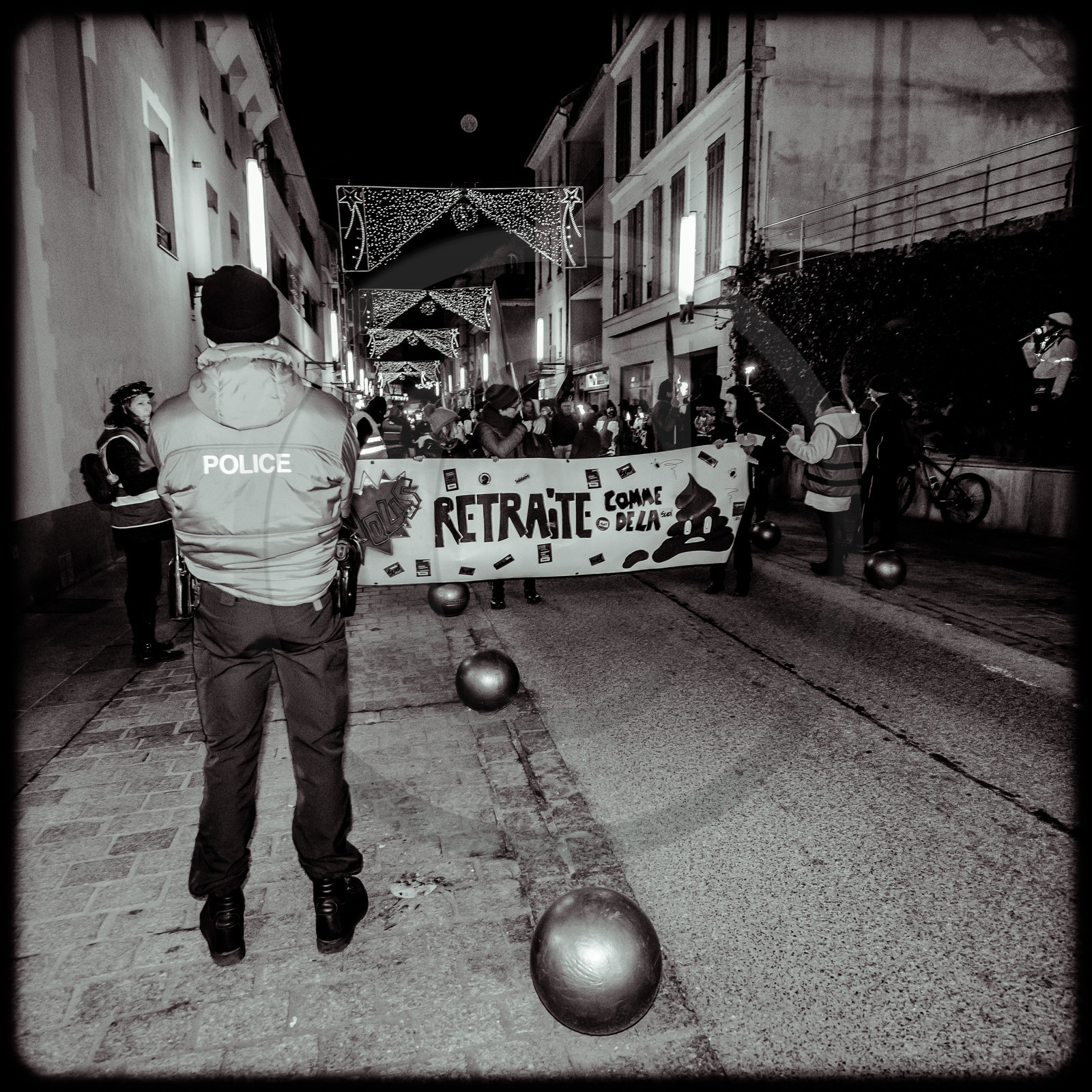 Manifestation à Gap le 23 janvier 2020