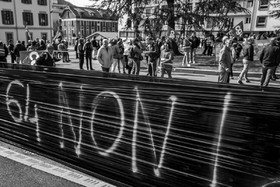 18 mars 2023 : Manifestation contre la réforme des retraites à Gap