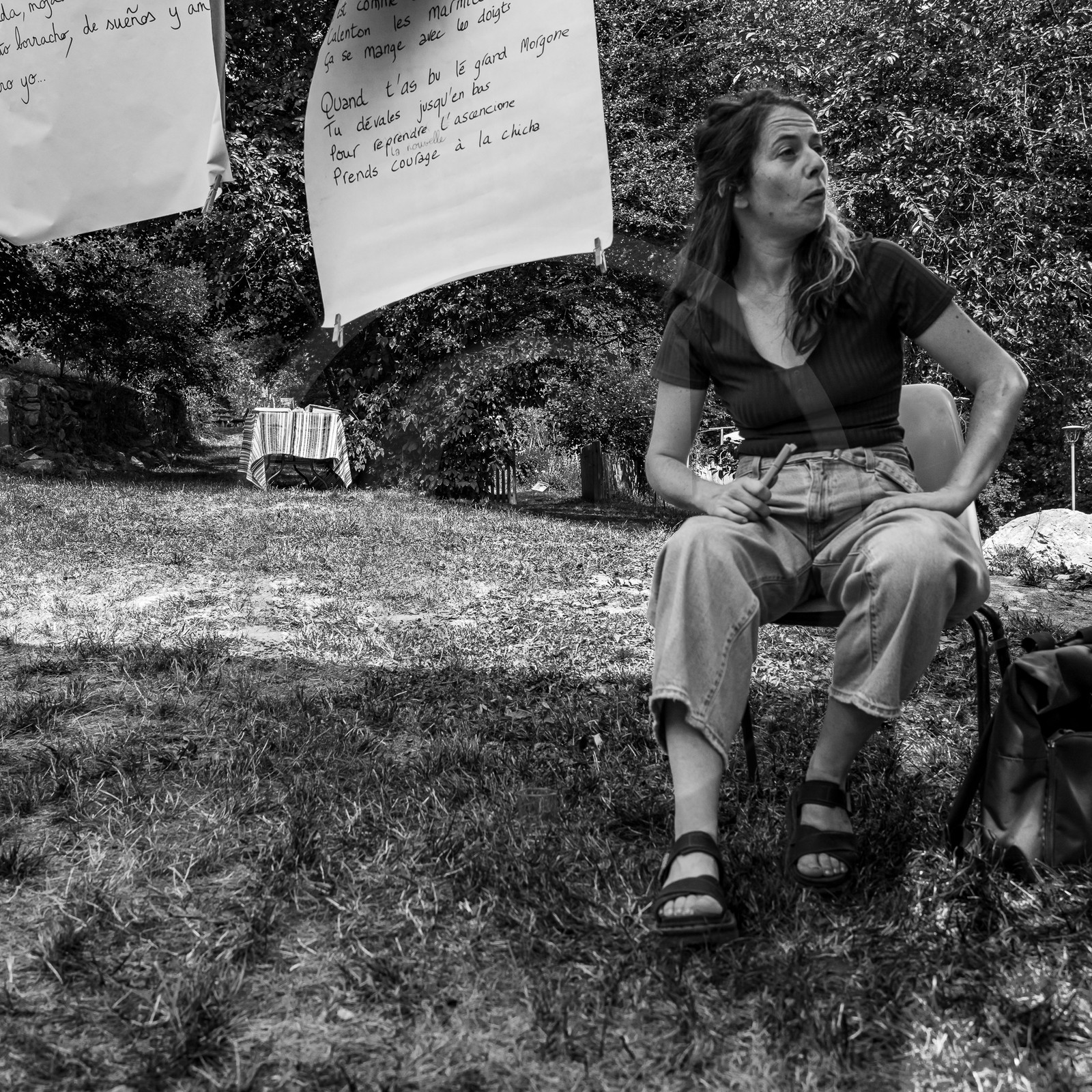 12 juillet 2023 : Une chorale à l'Ouort