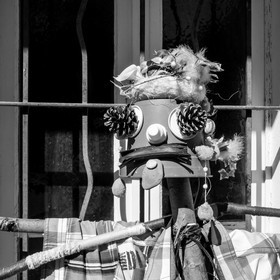 05 juillet 2017 - Installation épouvantails