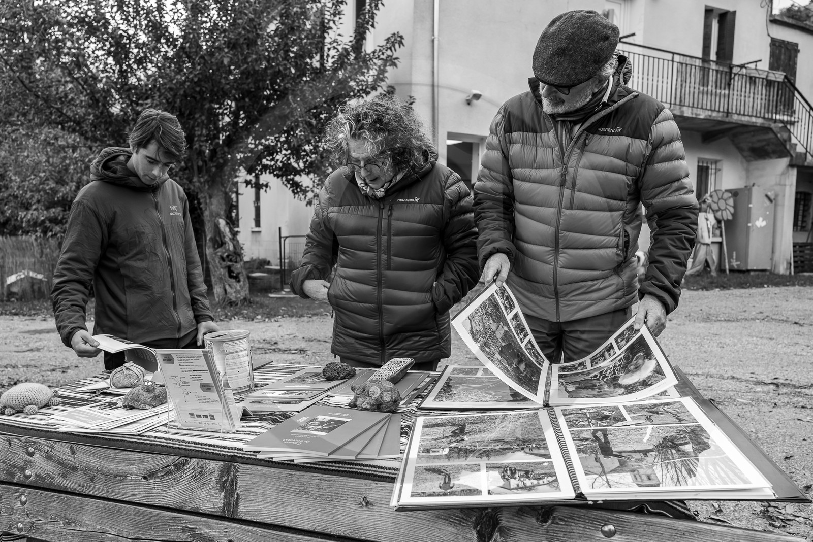 01 novembre 2023 : Des pommes et des soupes