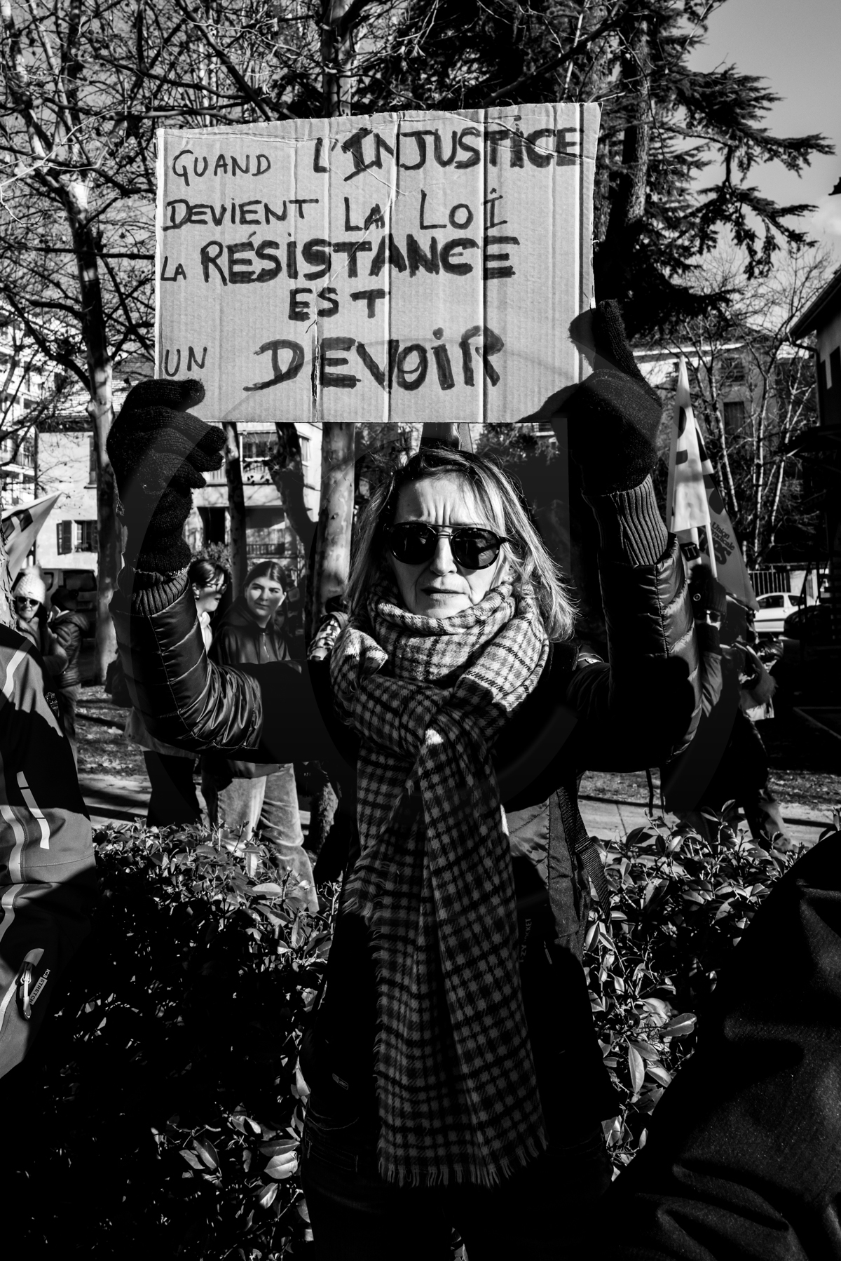 19 janvier 2023 : Manifestation pour le défense des retraites à Gap