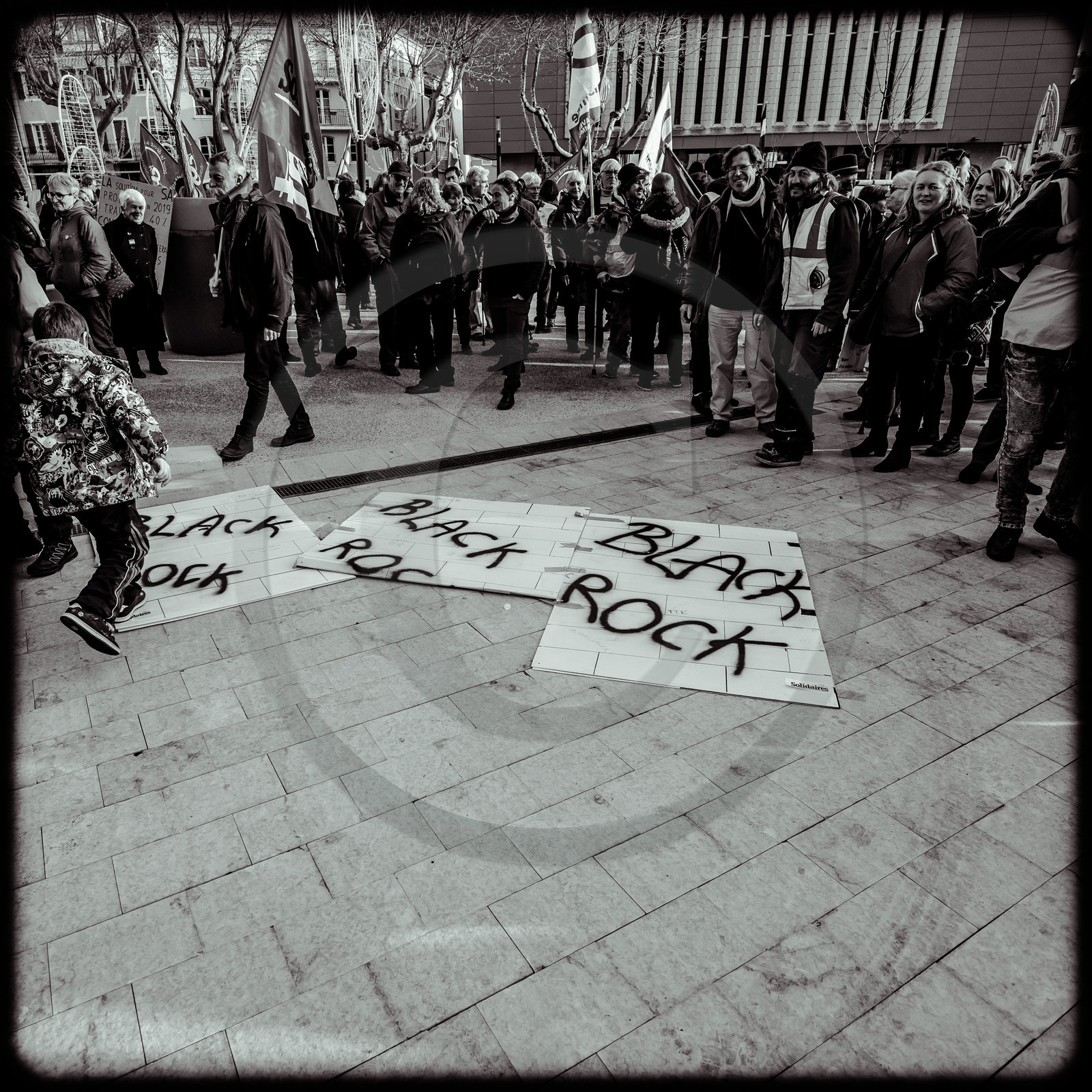 Manifestation à Gap le 24 janvier 2020