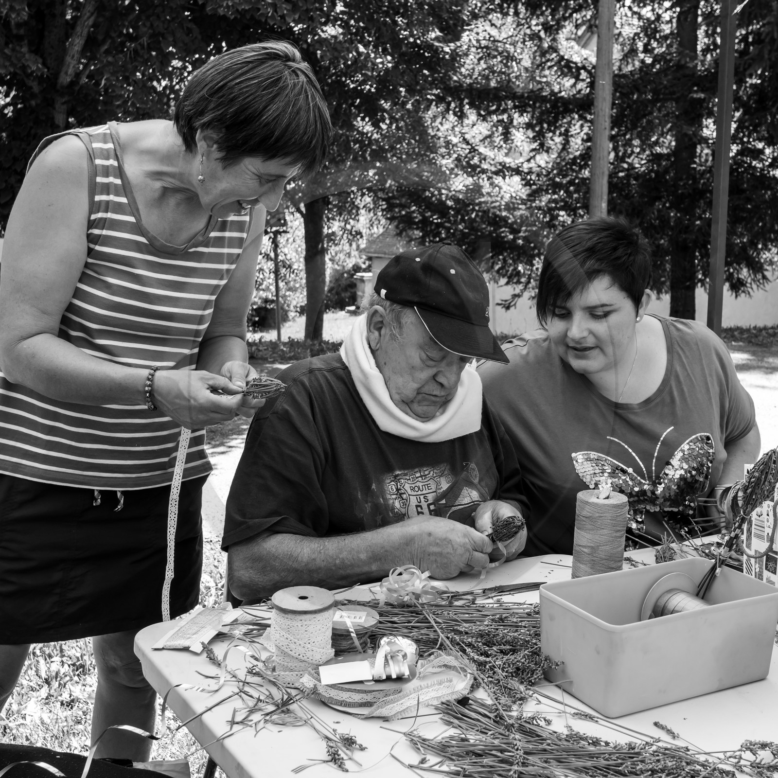 Atelier Fuseaux de lavande