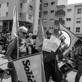 1er mai 2023 : manifestation à Gap (Hautes-Alpes)