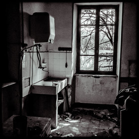 Une maison abandonnée à Saint-Julien-en-Champsaur