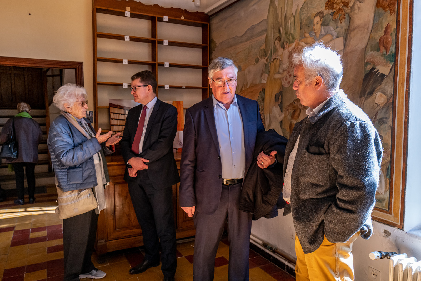 28 février 2025 : Manosque - Maison de Jean Giono - Rénovation et maison de site