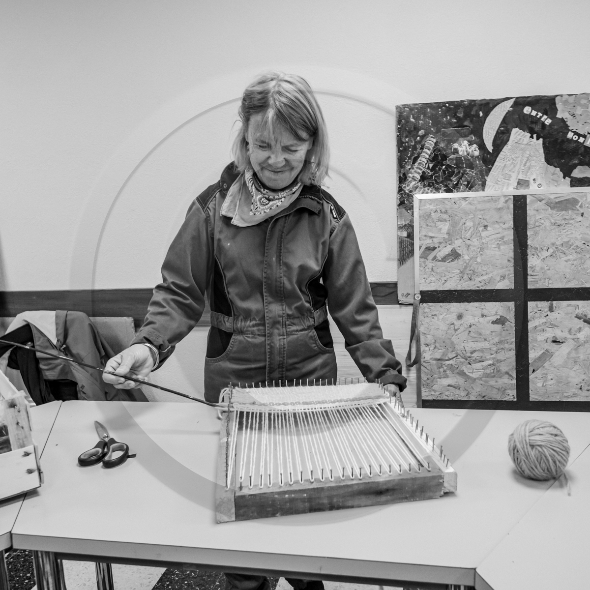 04 mai 2022 : atelier laine