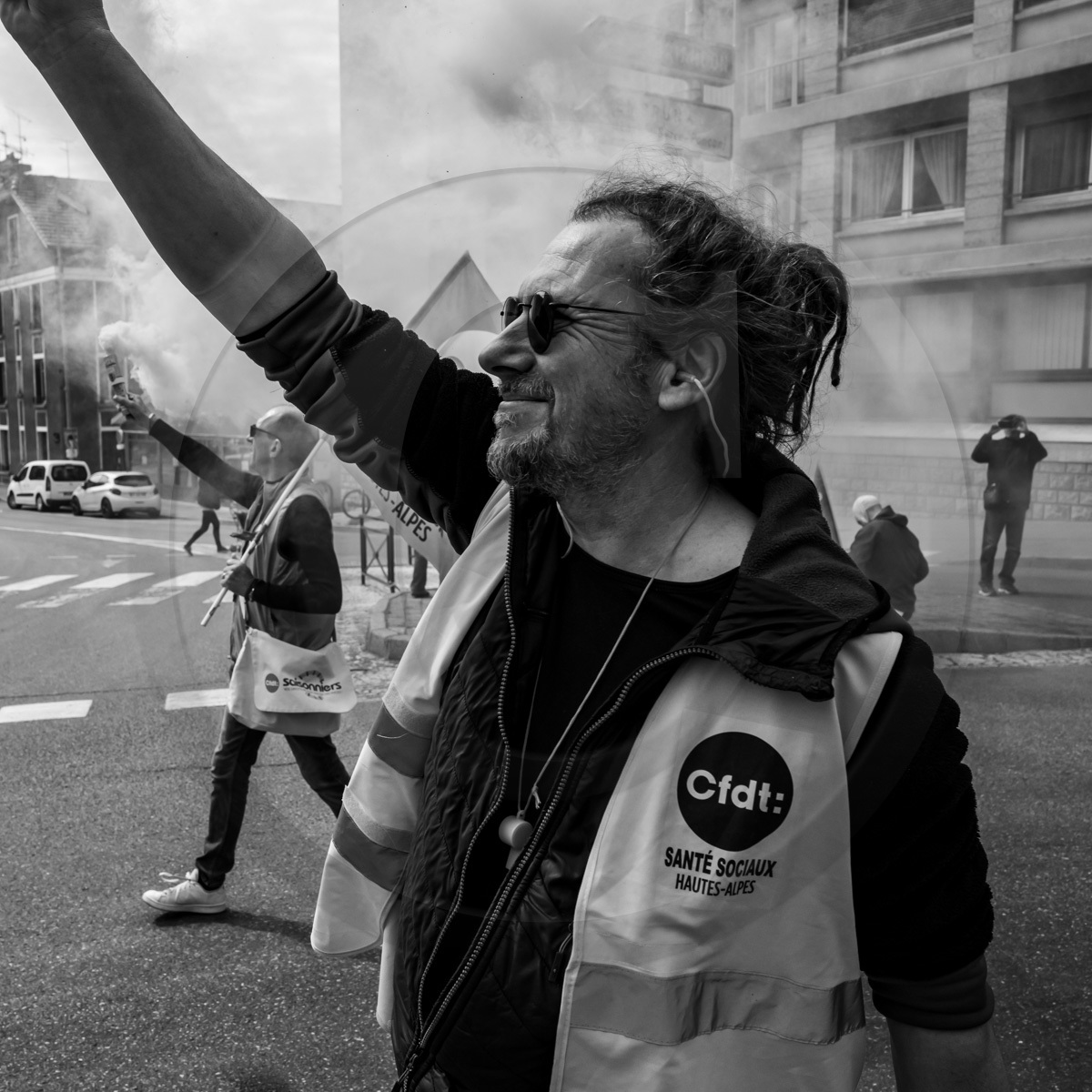 6 avril 2023 : Manifestation contre la réforme des retraites à Gap