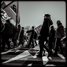 Manifestation pour la défense des retraites - Gap - 20 février 2020