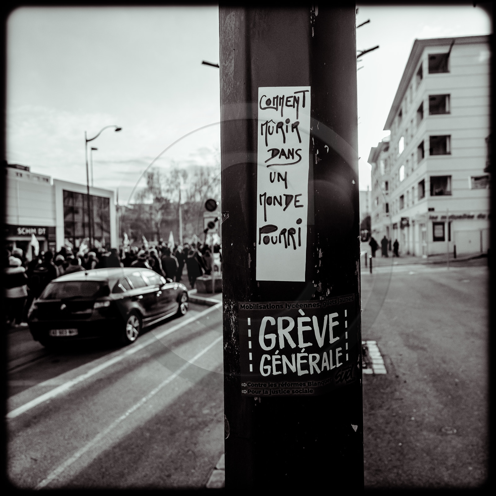 Manifestation à Gap le 24 janvier 2020