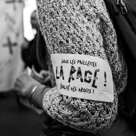 6 avril 2023 : Manifestation contre la réforme des retraites à Gap