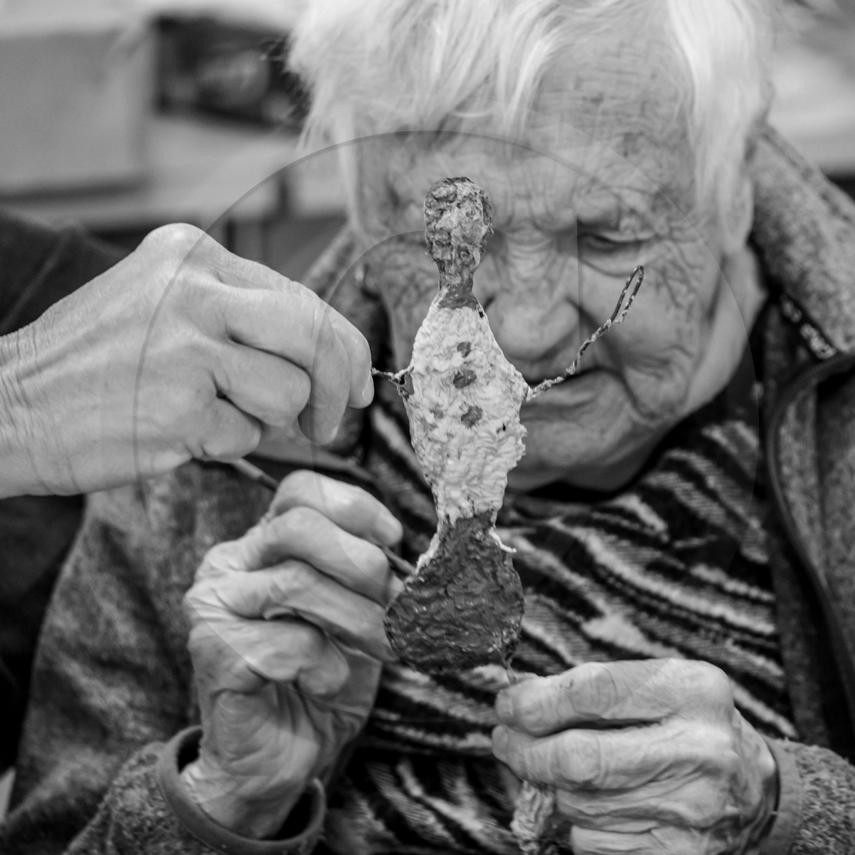 25 mai 2022 : Personnages en papier mâché et belles rencontres