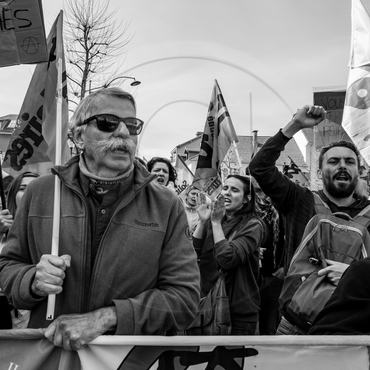 28 mars 2023 : Manifestation contre la réforme des retraites à Gap