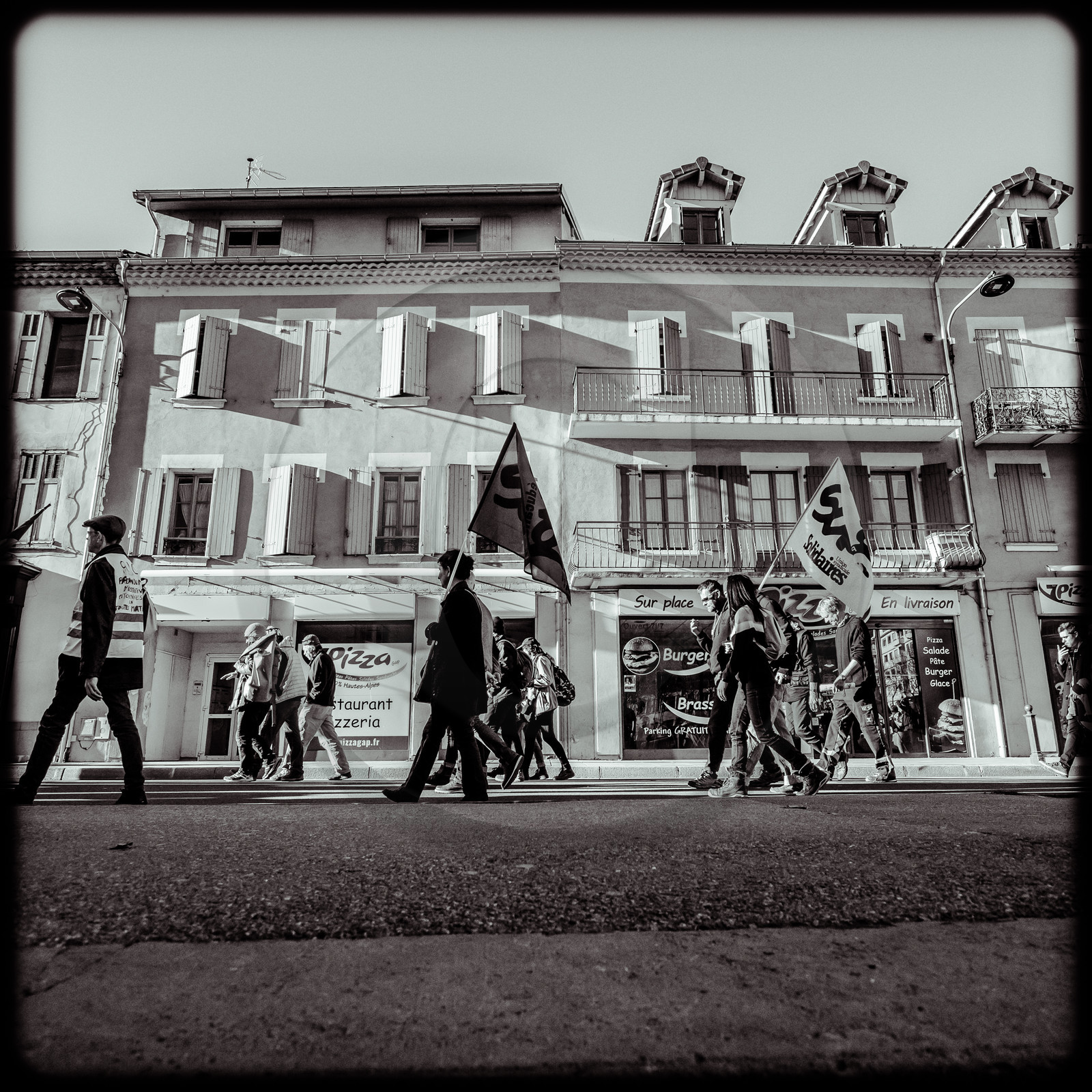 Manifestation pour la défense des retraites - Gap - 20 février 2020