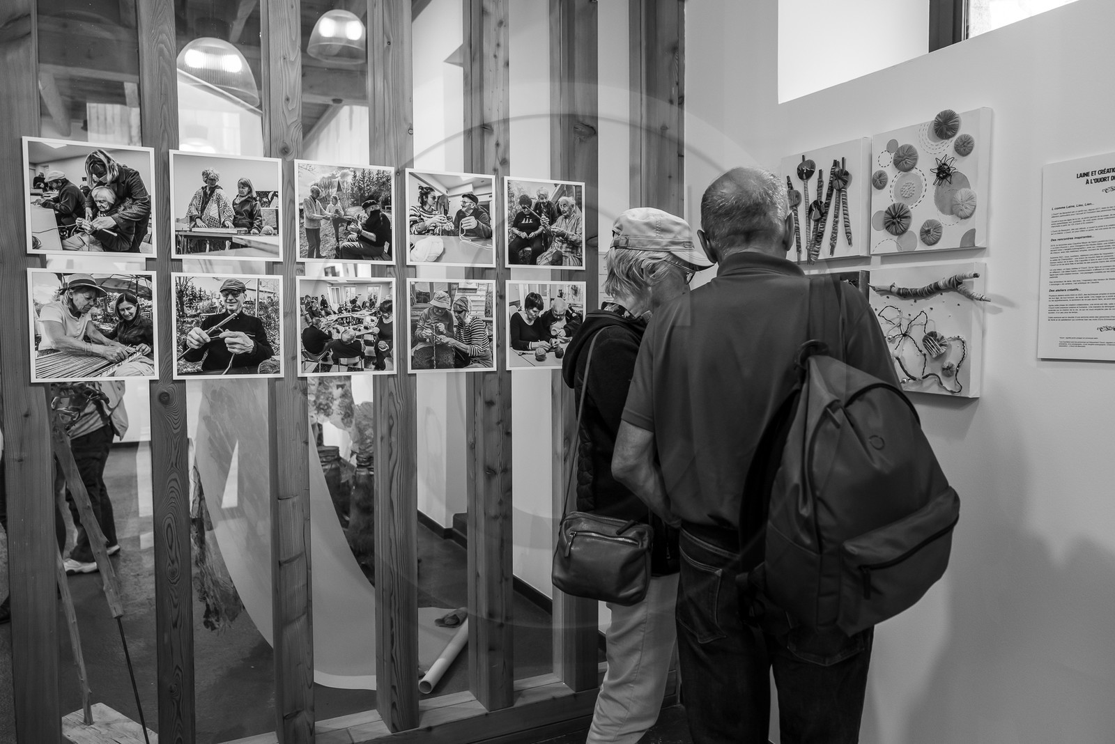 03 octobre 2023 : exposition Laine à La Grange à Gap