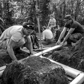 Construction de bacs surélevés