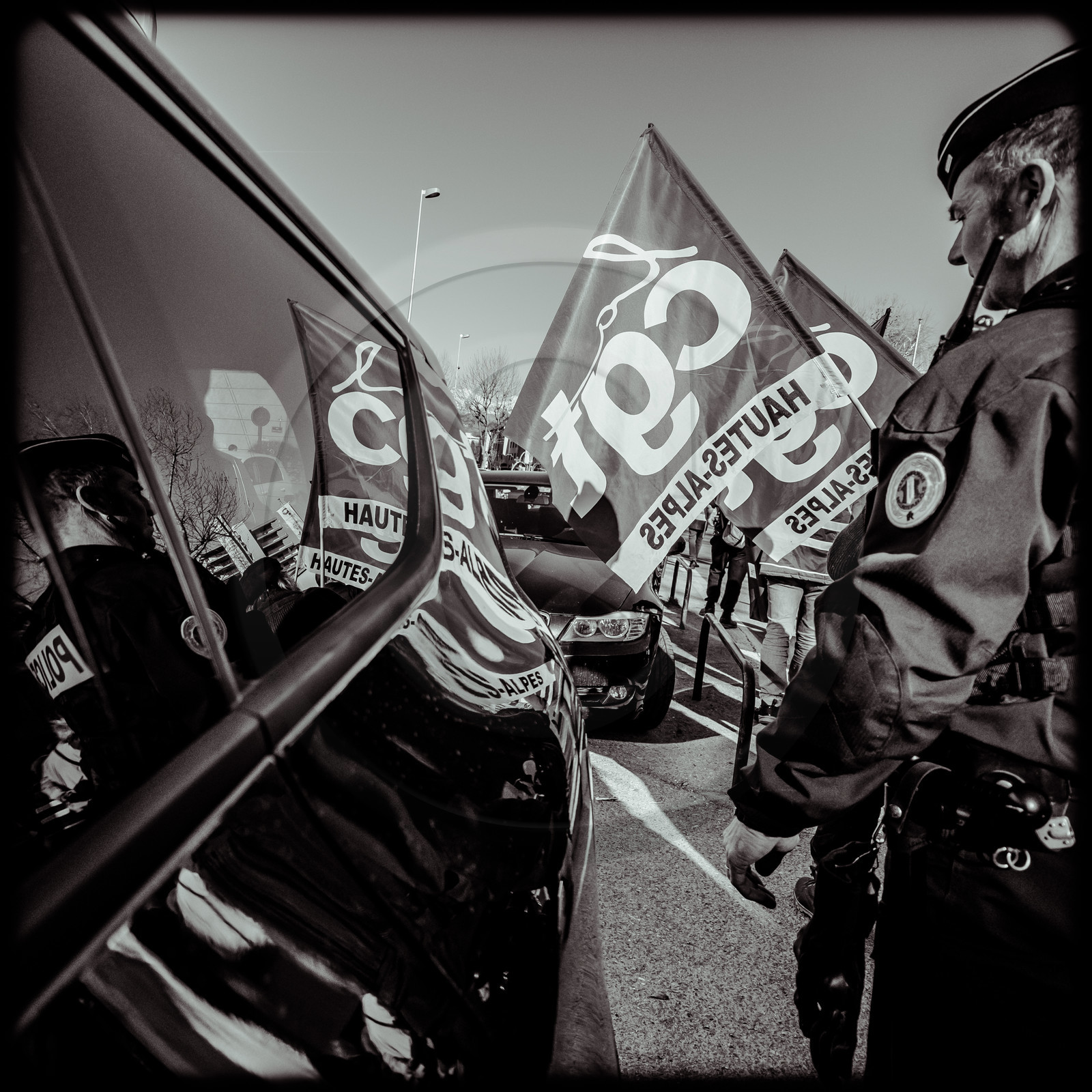 Manifestation pour la défense des retraites - Gap - 20 février 2020