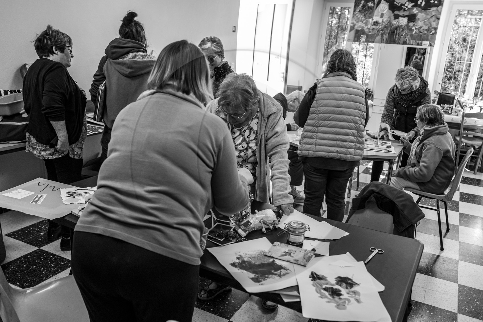 13 septembre 2024 : Journée des aidants - Ateliers créatifs