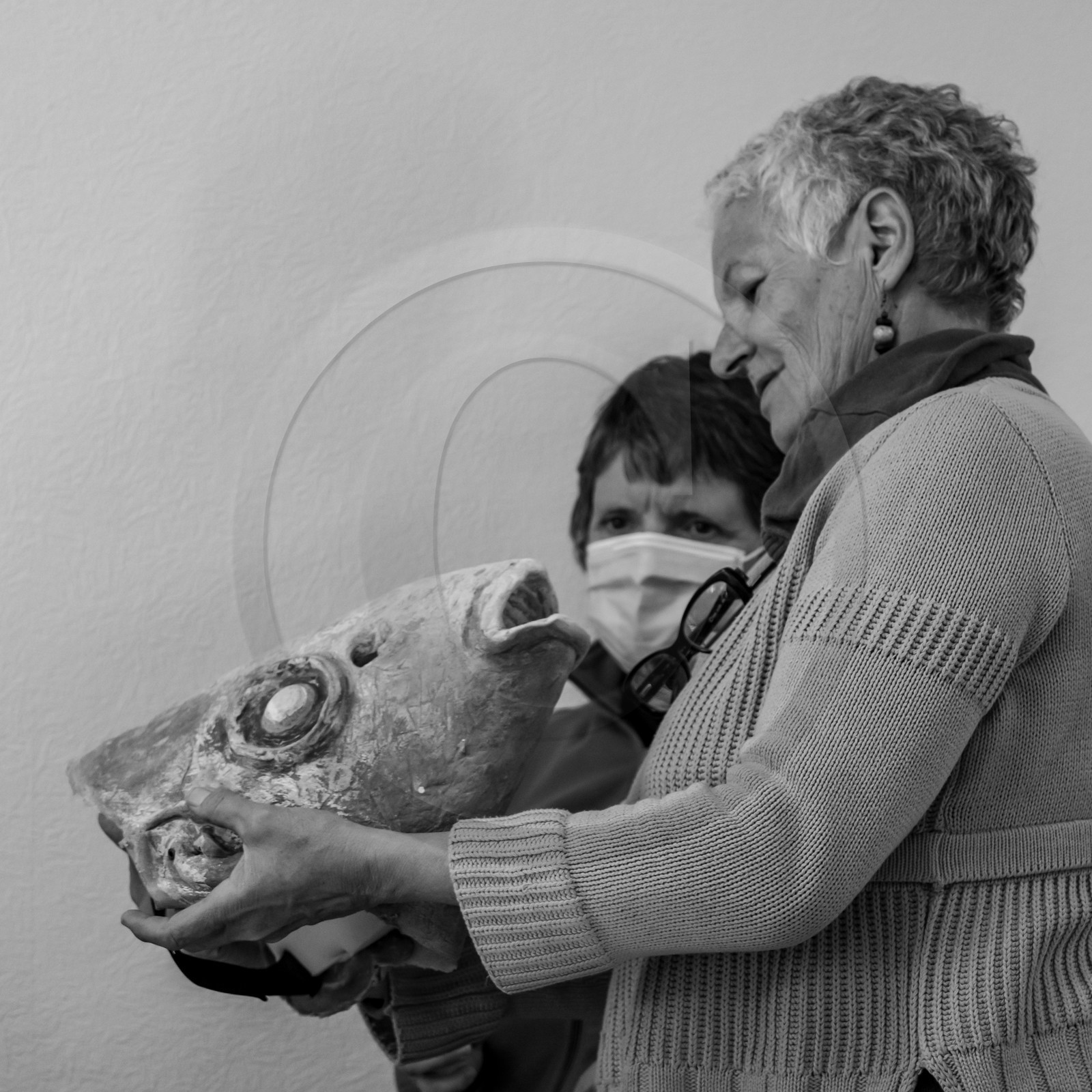 05 mai 2021 : fabrication de masques