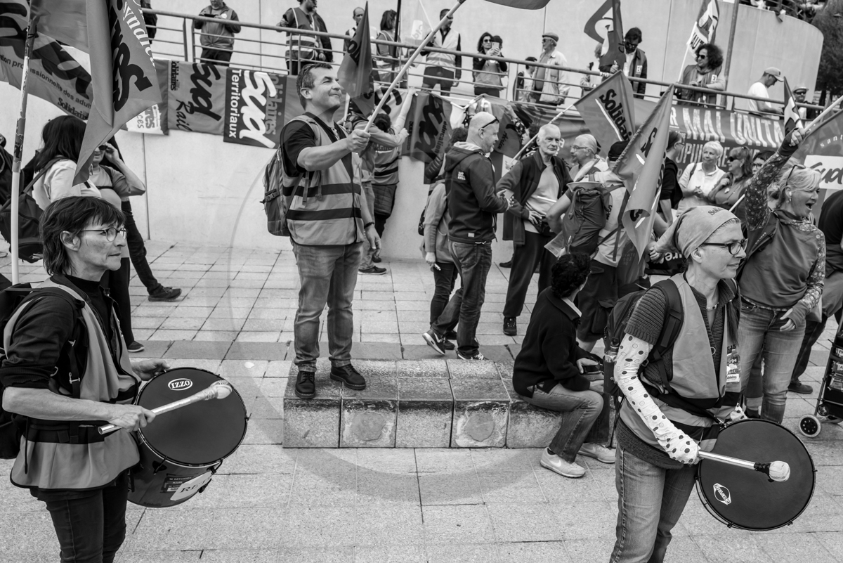 1er mai 2023 : manifestation à Gap (Hautes-Alpes)