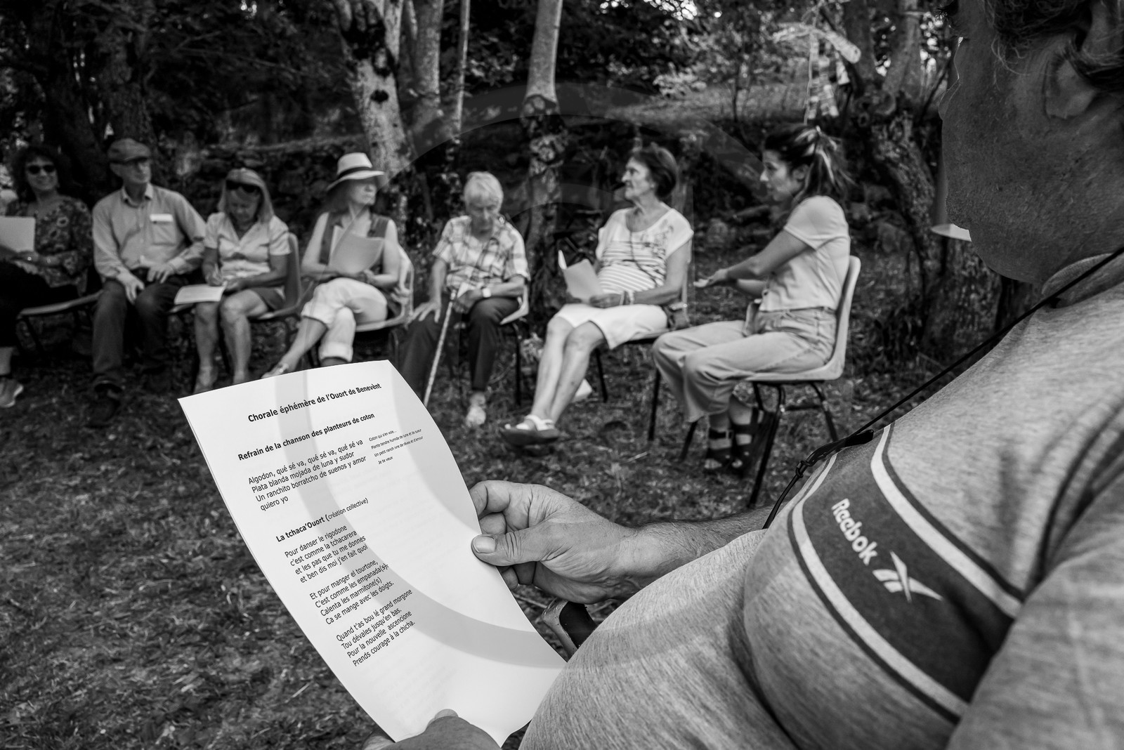 19 juillet 2023 : Une chorale à l'Ouort