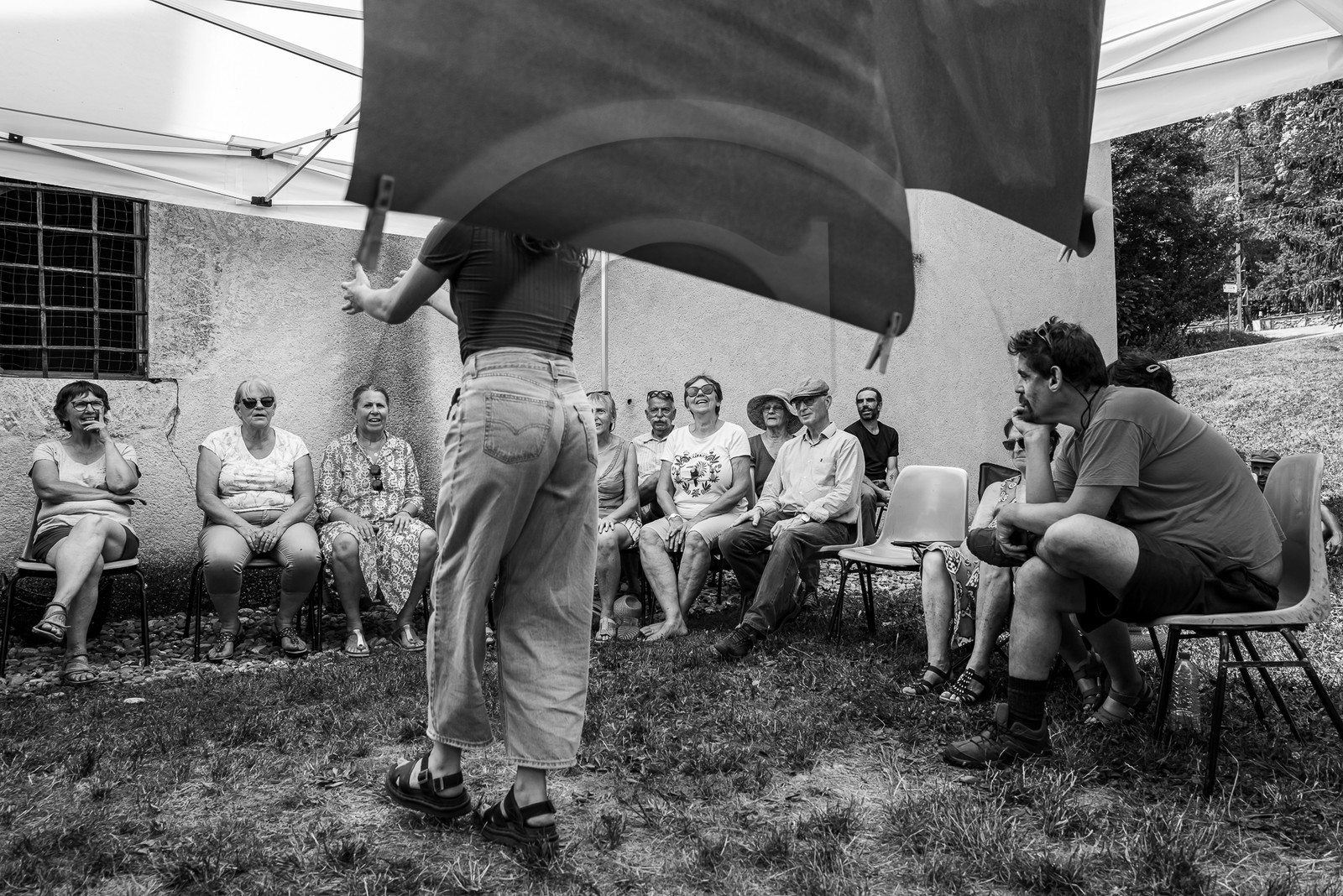 12 juillet 2023 : Une chorale à l'Ouort